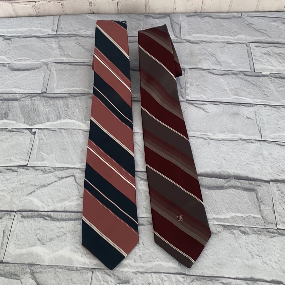 Givenchy Designers bundle of two neckties